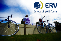 K pojištění jízdního kola od ERV Evropské pojišťovny sleva na bezpečnostní značení Datatag