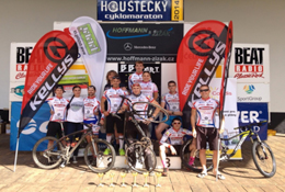 Datatag partnerem Kellys Bike Ranch Teamu