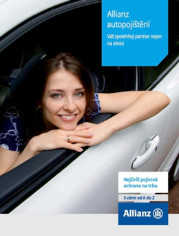 Allianz pojišťovna podporuje inovativní technologii identifikačního systému Datatag pro automobily.