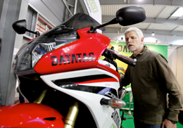 Generál Petra Pavel u Datatag aneb ohlédnutí za letošním Motosalonem