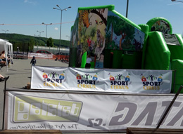 Naučíme děti sportovat s projektem Sport Cirkus
