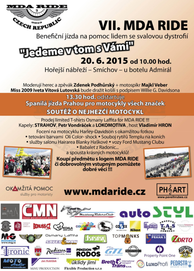 MDA RIDE 2015