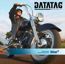 Zářijová akce s Českou spořitelnou - získejte Datatag zdarma pro svůj motocykl!!