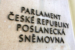 Prezentace v Parlamentu ČR