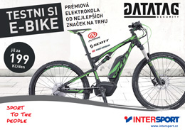 Nové Testcentrum elektrokol v Interportu Letňany
