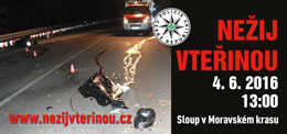 Nežij vteřinou 2016